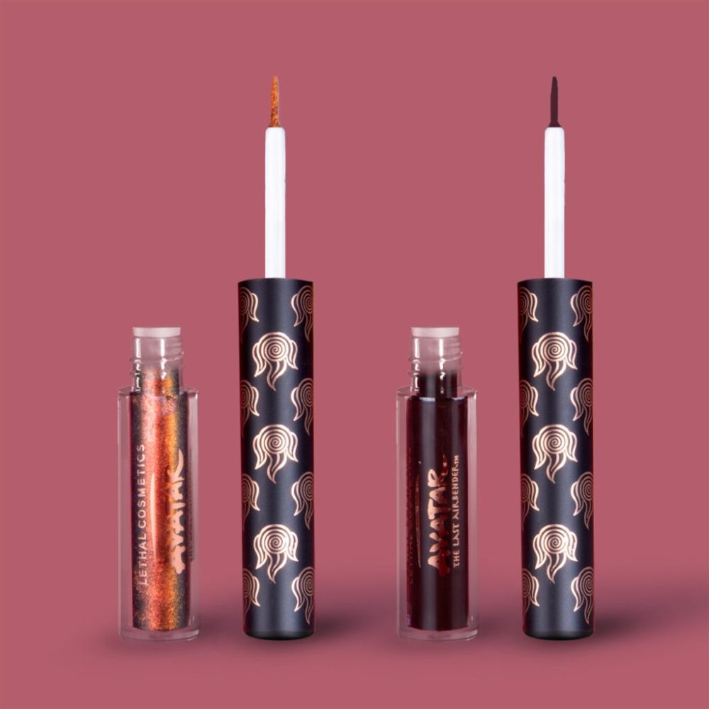 Lethal Cosmetics - Avatar the Last Airbender Zuko Eye-liner - Multicolore